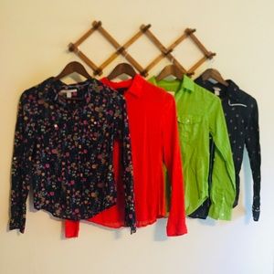 Bundle 4 Classic Shirt for Women